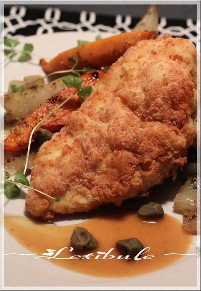 ~Piccata au poulet~ ~Piccata au poulet~