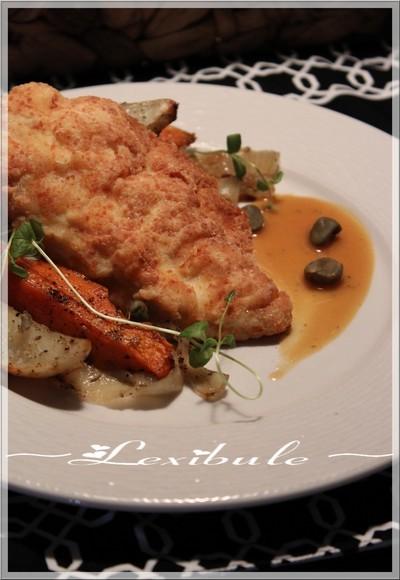 ~Piccata au poulet~ ~Piccata au poulet~