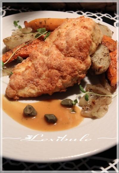 ~Piccata au poulet~ ~Piccata au poulet~