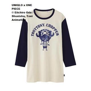 Collection Uniqlo x One Piece Collection Uniqlo x One Piece