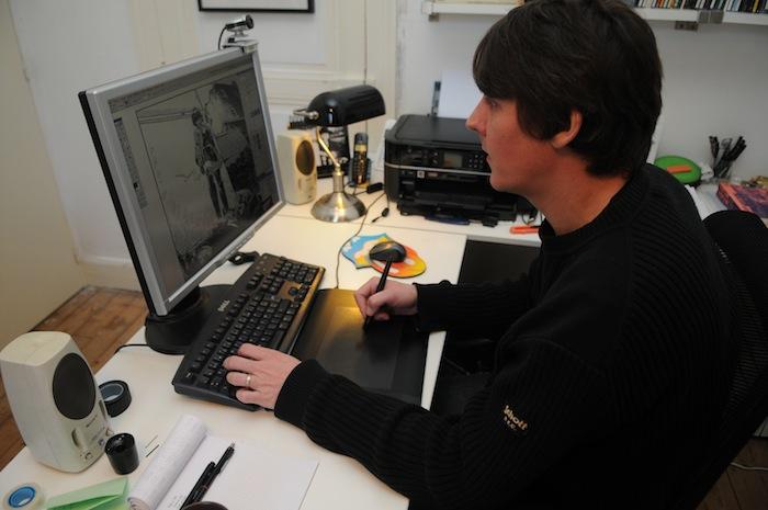 Dans l’atelier de… Laurent Astier : partie 4 Actualité et projets AstierPartie3