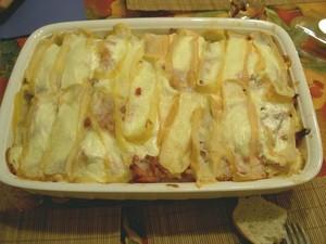 Tartiflette et son légume dissimulé pict00063