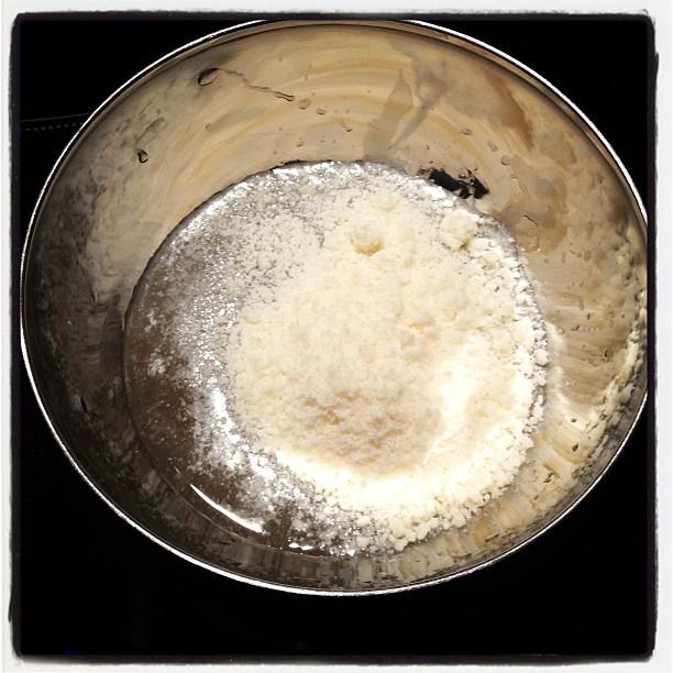 Poireaux et oeuf mollet à la crème de parmesan