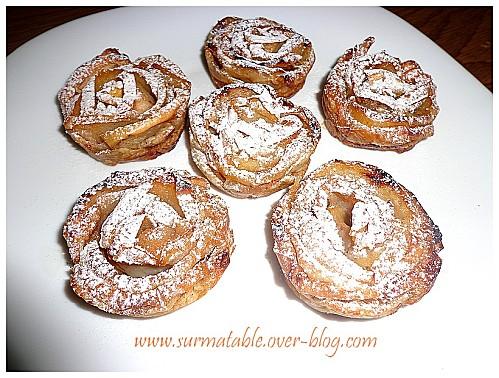Roses Feuilletée aux Pommes 012.JPG