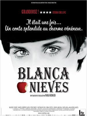 Les sorties ciné blanca-nieves-affiche