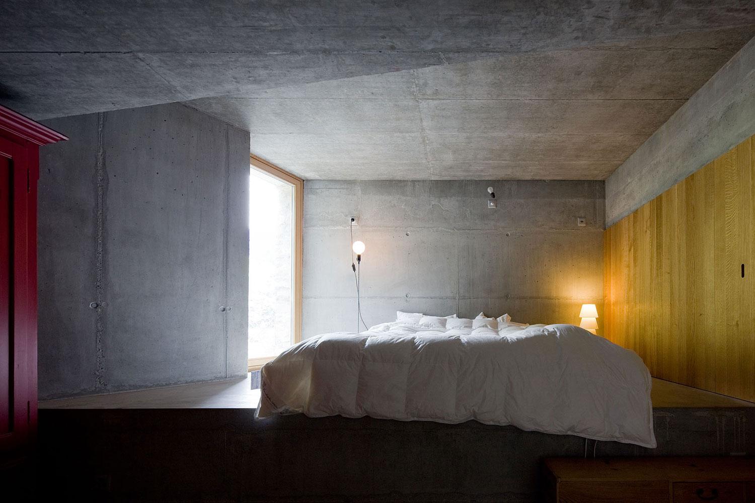 Maison d'architectes et de designers : Villa Vals, comment vivre le béton ?