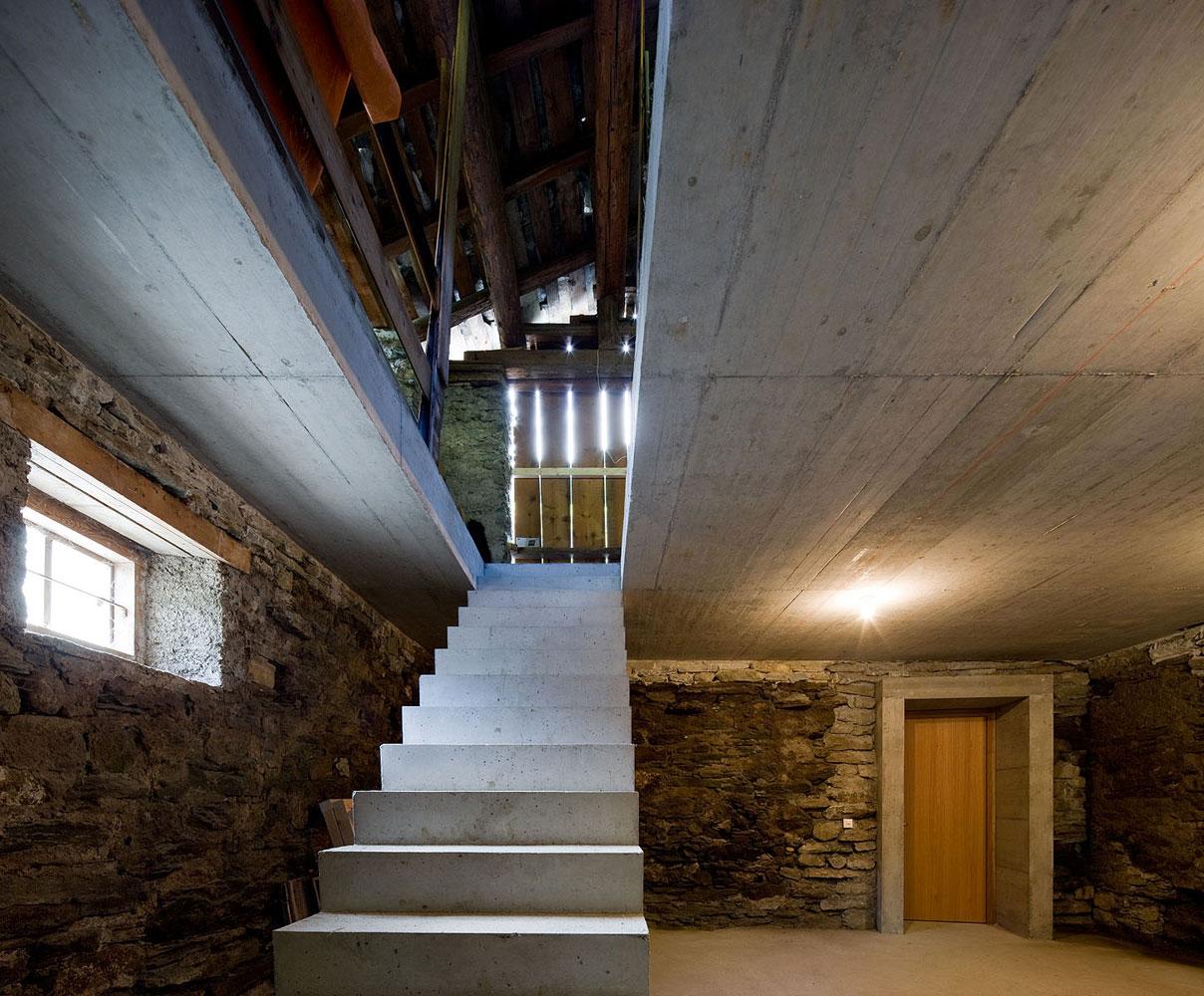 Maison d'architectes et de designers : Villa Vals, comment vivre le béton ?