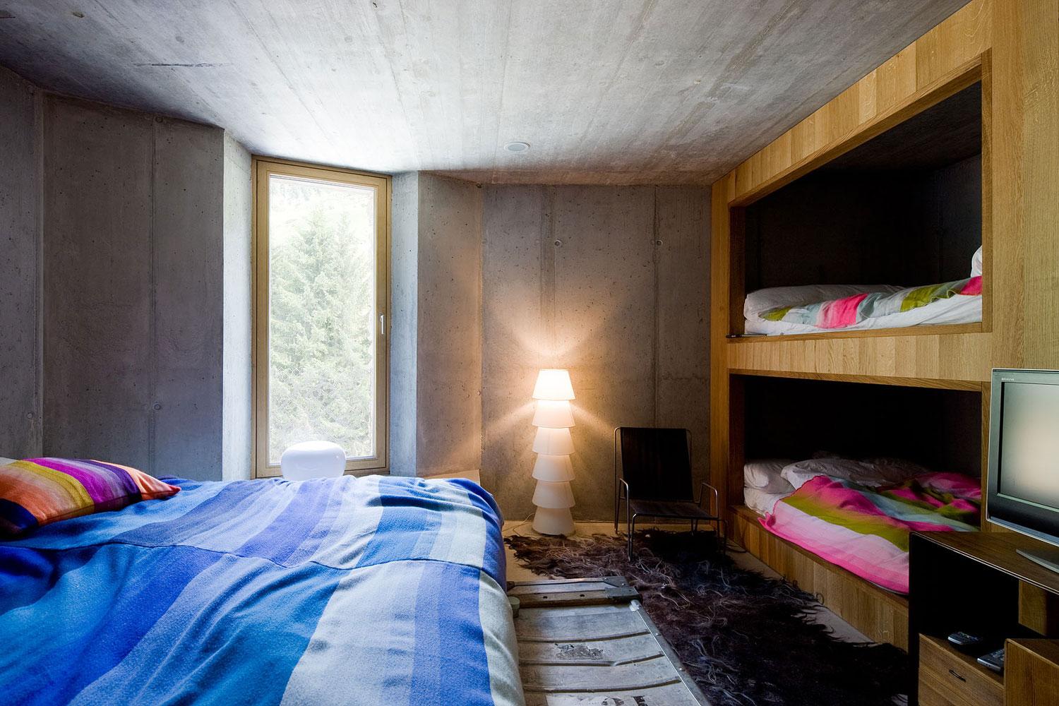 Maison d'architectes et de designers : Villa Vals, comment vivre le béton ?