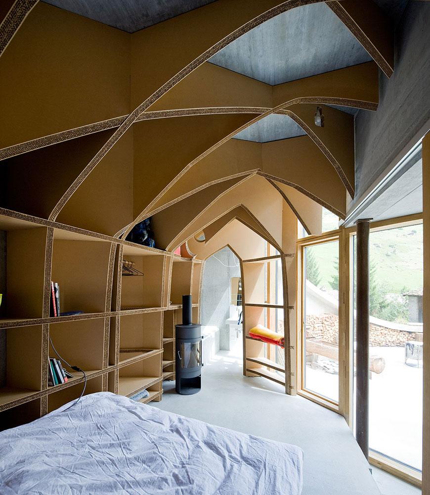 Maison d'architectes et de designers : Villa Vals, comment vivre le béton ?