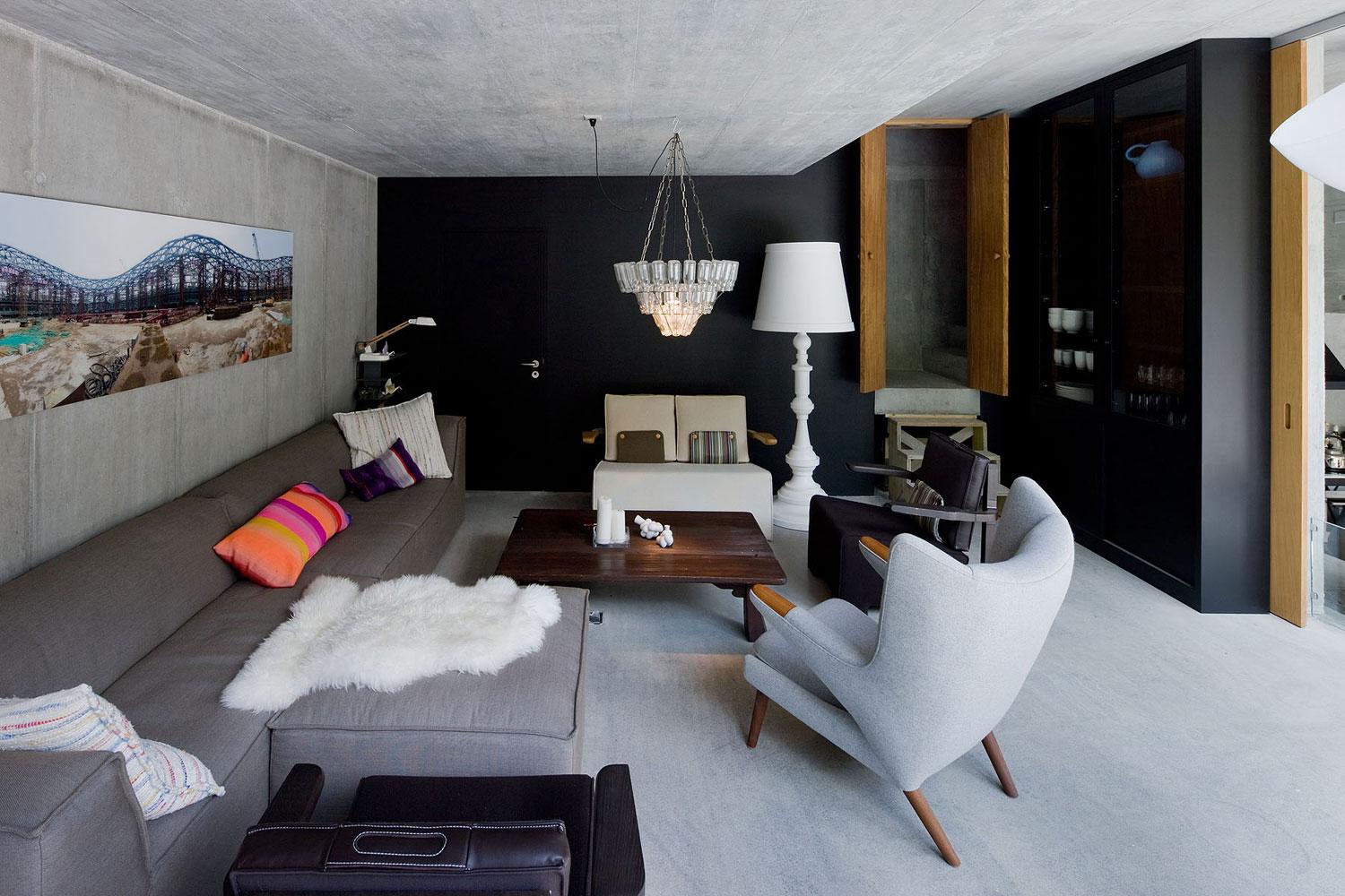 Maison d'architectes et de designers : Villa Vals, comment vivre le béton ?