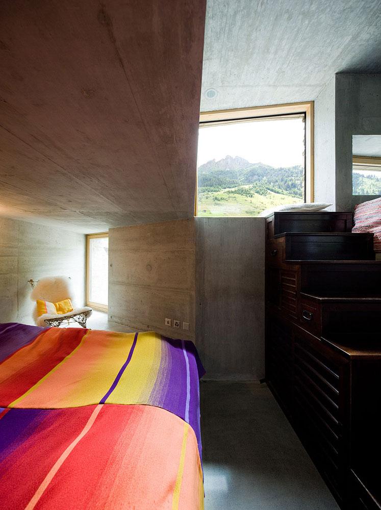 Maison d'architectes et de designers : Villa Vals, comment vivre le béton ?