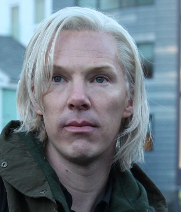 Première photo de Benedict Cumberbatch en Julian Assange