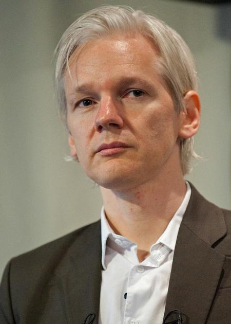Première photo de Benedict Cumberbatch en Julian Assange