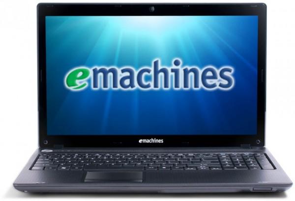 Acer met fin à eMachines EMACHINES-E732-01