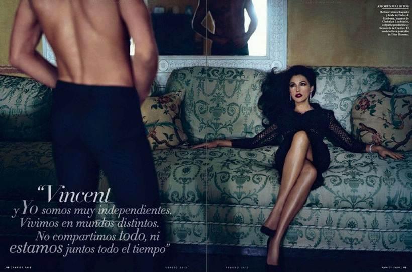 Monica Bellucci topless pour Vanity Fair : In or Out ?