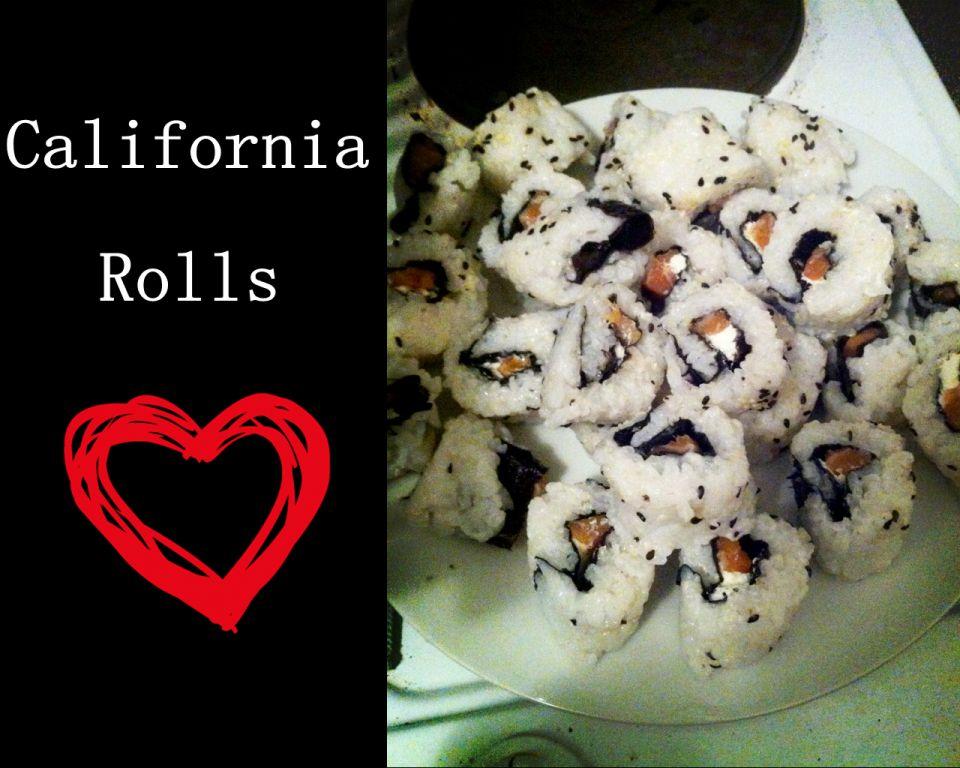 California Rolls : Recette Inside ! ♥