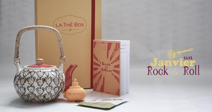La thé box rock & roll – janvier