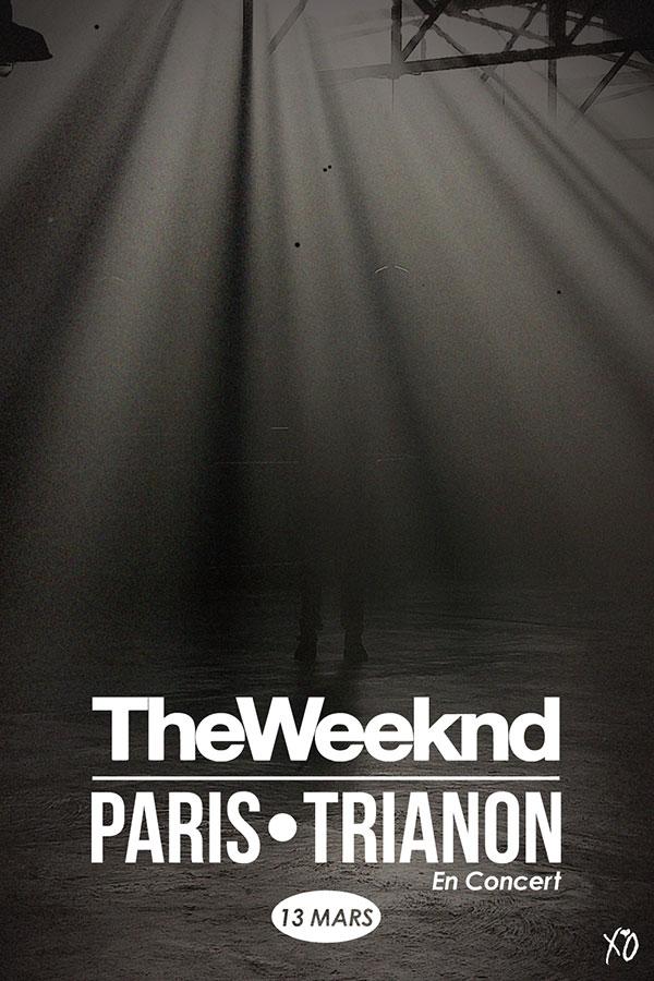 The Weeknd en concert au Trianon le 13 mars 2013. Les billets seront en vente à partir du 25 janvier !