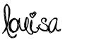 signature-louisa-noir Louisa