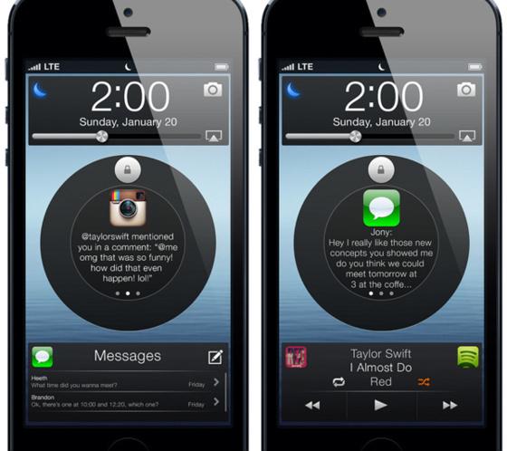 iOS sur iPhone est d'un autre âge, un iOS 7 et vite...