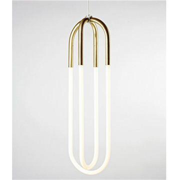 Rudi Double Loop Suspension Lamp, 4500 $