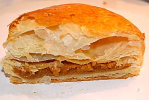 galette des rois au caramel gâteau des rois_galette_galette des rois_caramel_crème caramel_crème d'amande.JPG
