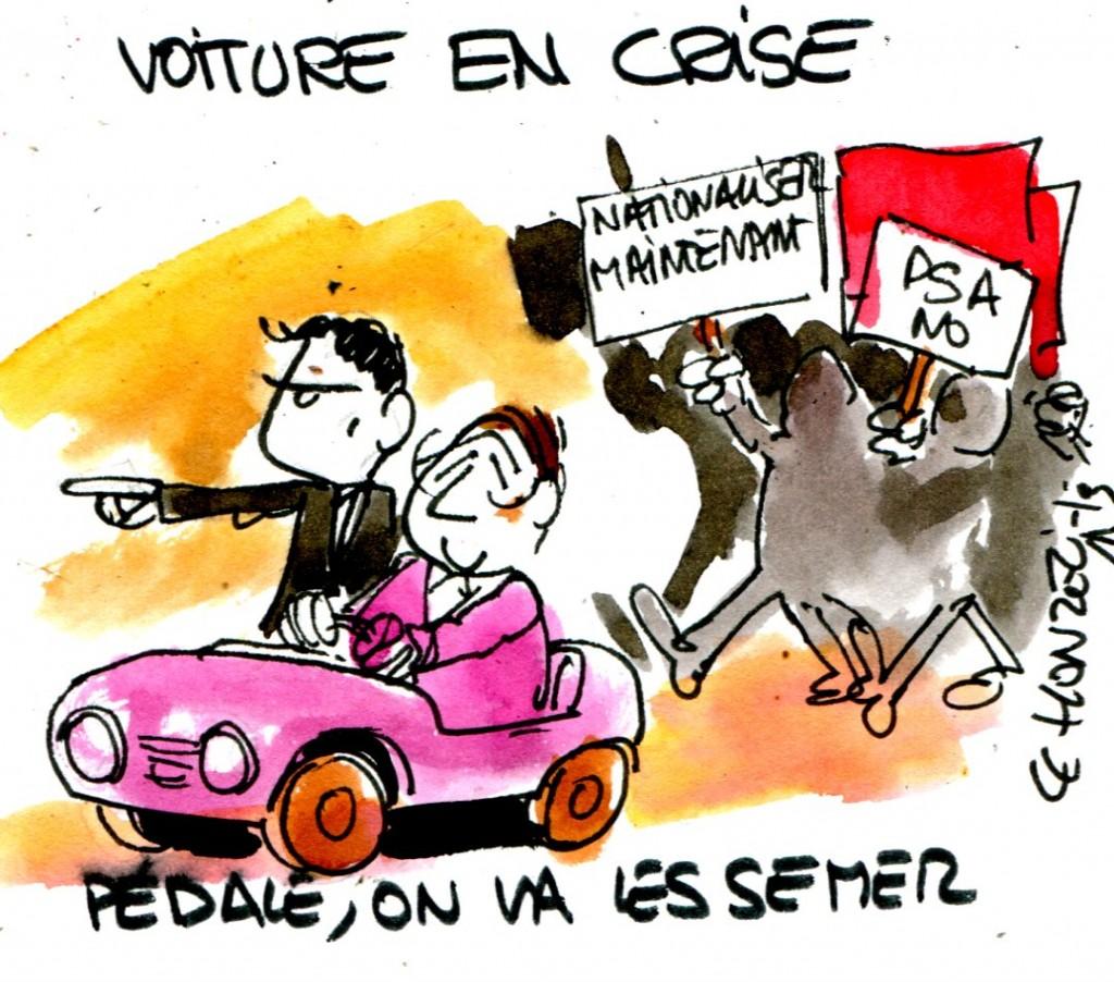 imgscan contrepoints 2013388 automobile PSA Aulnay : non aux manipulations de la direction !