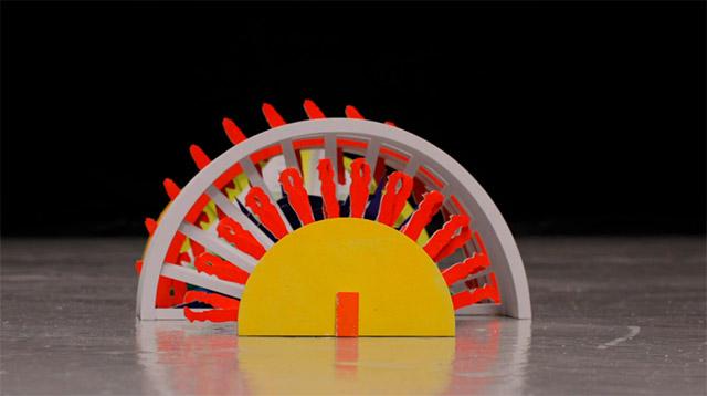 KATACHI, une superbe animation en stop-motion KATACHI