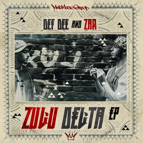 Tres bon EP de Def Dee & zar – zulu delta EP en téléchargement gratuit Def Dee & zar - zulu delta EP