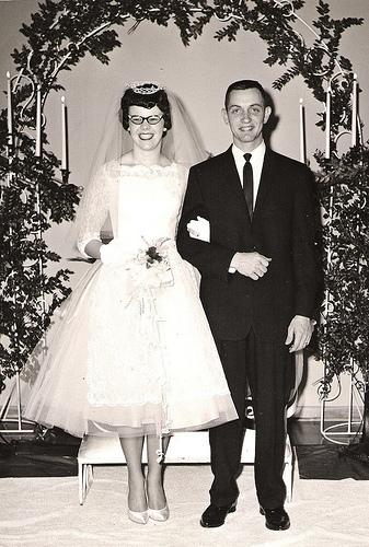 Wedding in the fifties