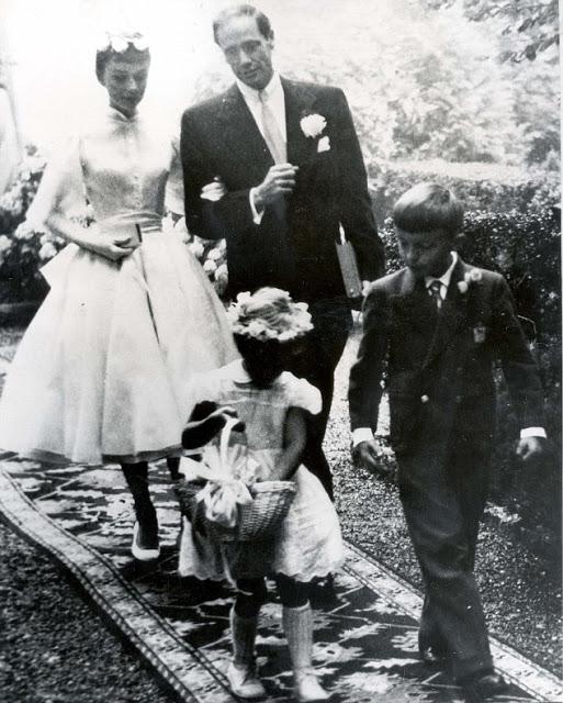 Wedding in the fifties