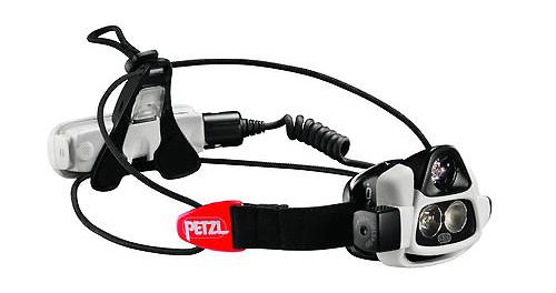 test lampe frontale nao petzl