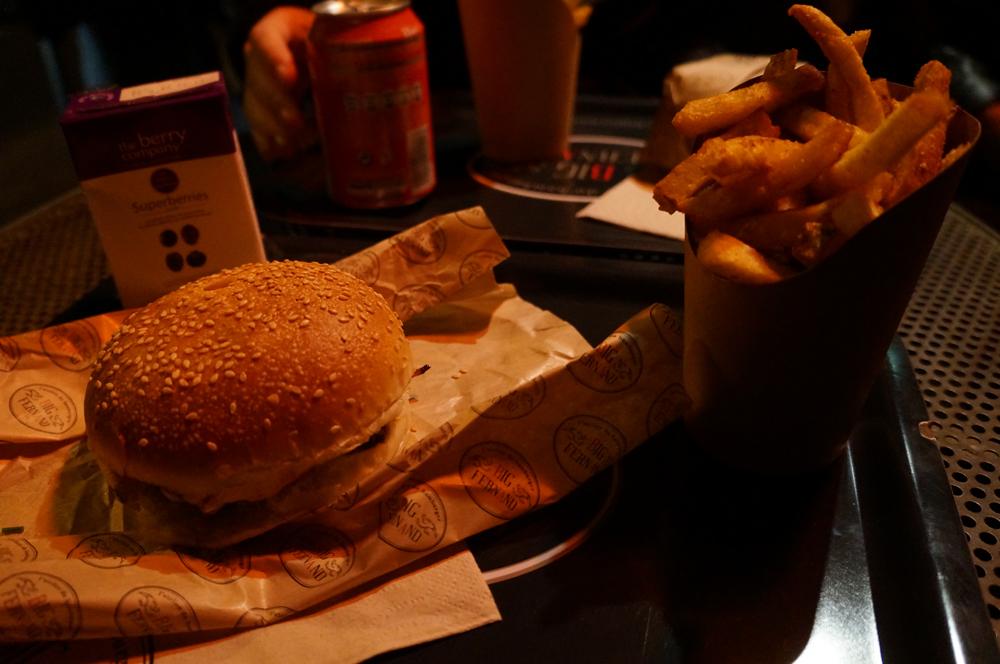 Burger Big Fernand Paris avis