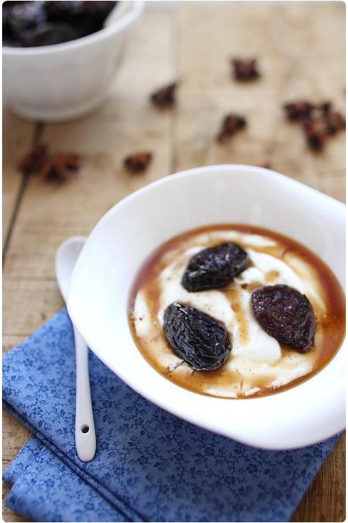 pruneaux-confits-epices Pruneaux confits aux épices