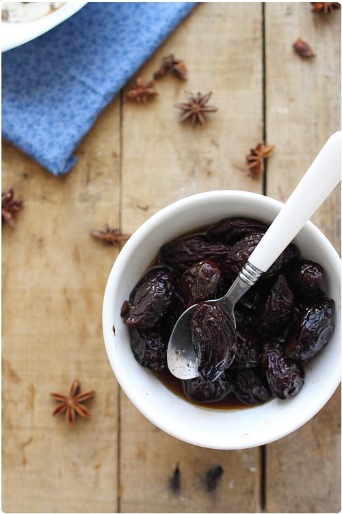 pruneaux-confits-epices9 Pruneaux confits aux épices
