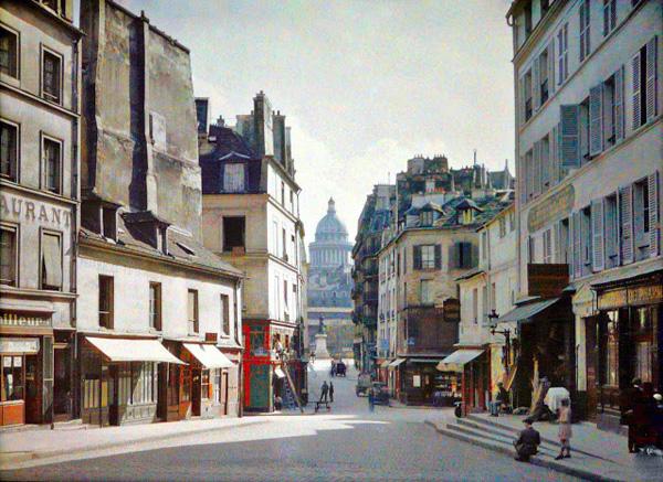 Rares photos couleurs du Paris 1900