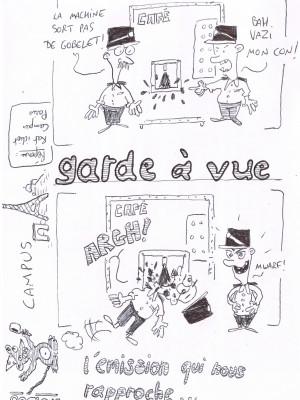 GAV – Pas besoin d’être à Davos pour se geler. gav24.01