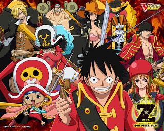 One Piece film Z One Piece film Z