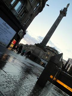 Dans le métro de Newcastle Dans le métro de Newcastle
