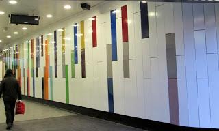 Dans le métro de Newcastle Dans le métro de Newcastle