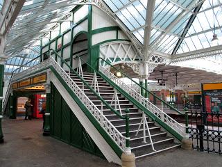 Dans le métro de Newcastle Dans le métro de Newcastle