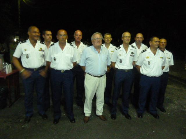 Les Gendarmes du MOULE ont fêté Sainte-Geneviève leur sainte-patronne !