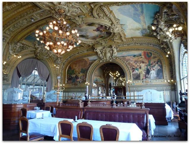 Le Train Bleu, le magnifique restaurant de la gare de Lyon Le Train Bleu, le magnifique restaurant de la gare de Lyon