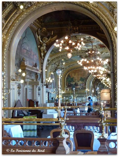 Le Train Bleu, le magnifique restaurant de la gare de Lyon Le Train Bleu, le magnifique restaurant de la gare de Lyon