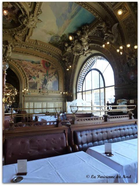 Le Train Bleu, le magnifique restaurant de la gare de Lyon Le Train Bleu, le magnifique restaurant de la gare de Lyon