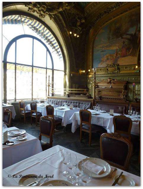 Le Train Bleu, le magnifique restaurant de la gare de Lyon Le Train Bleu, le magnifique restaurant de la gare de Lyon