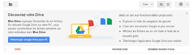 Google Drive est là ! Longue vie au Cloud Google Drive est là ! Longue vie au Cloud