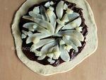 Galette au chocolat, noisettes et aux poires GalettChocNoisPoireBLOG13