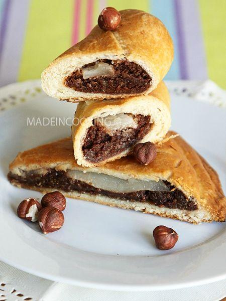 Galette au chocolat, noisettes et aux poires GalettChocNoisPoireBLOG19