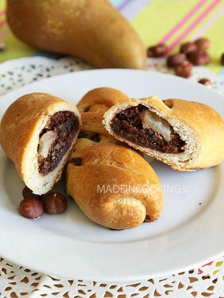 Galette au chocolat, noisettes et aux poires GalettChocNoisPoireBLOG23